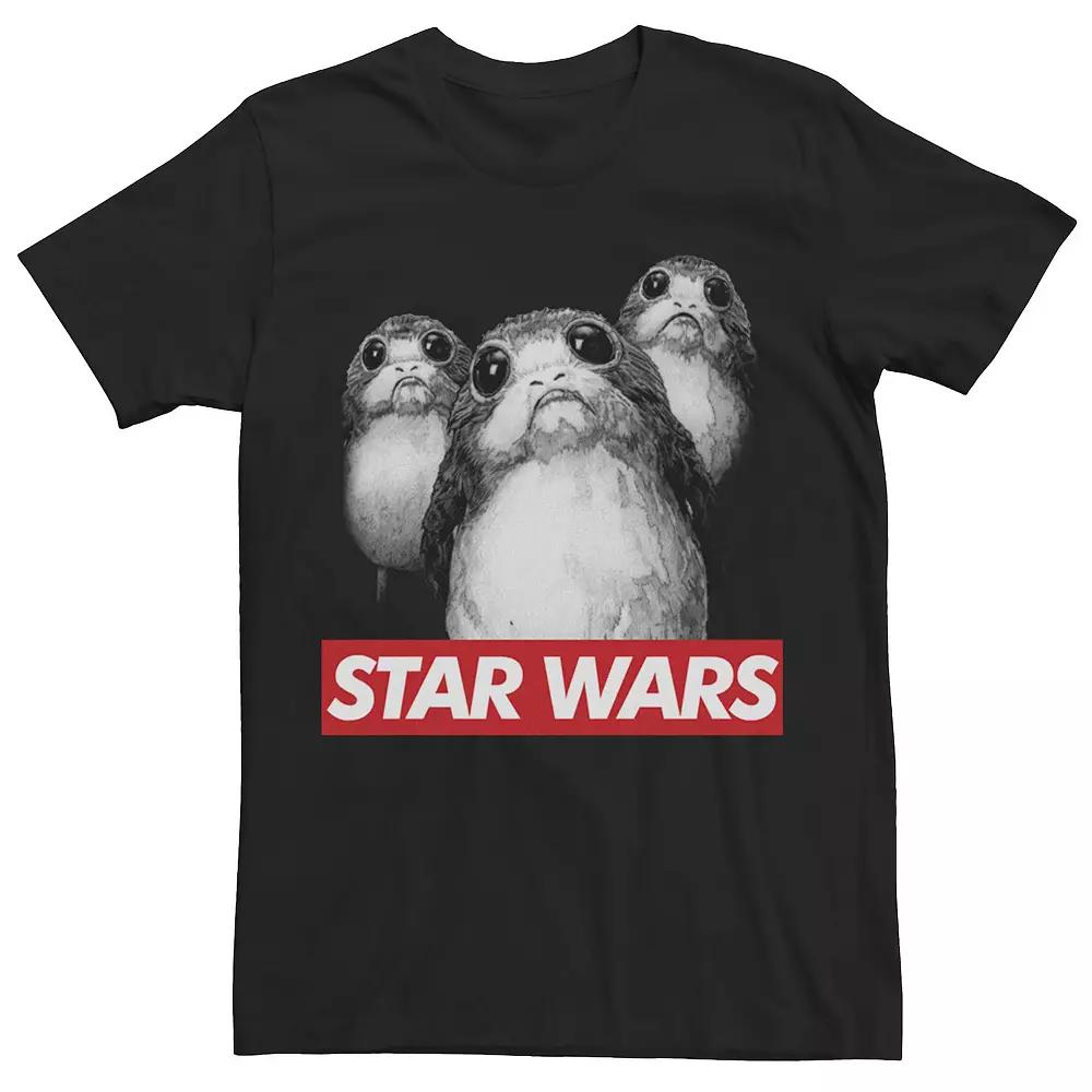 Men's Star Wars Porgalicious Poster Tee,  Product Image