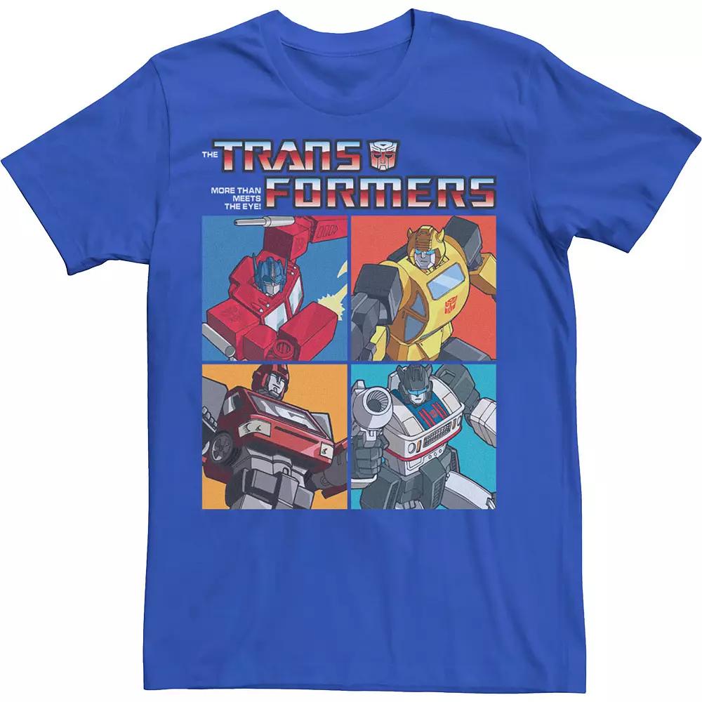 Men's Transformers Autobots Box Up Tee,  Product Image