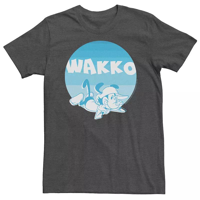 Men's Animaniacs Wakko Blue Hue Portrait Tee,  Product Image