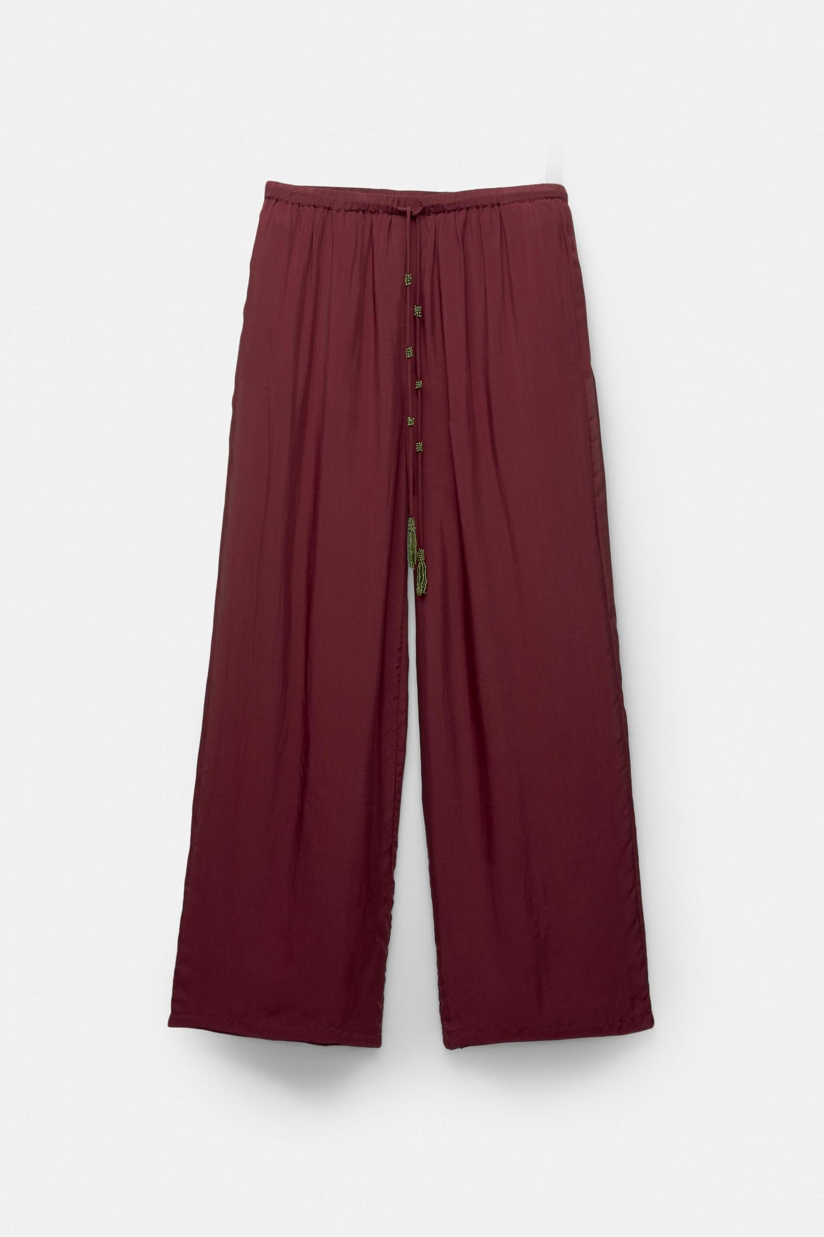 Beaded sweatpants Product Image