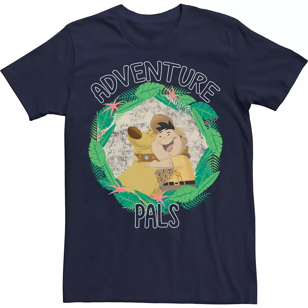 Men's Disney Pixar Up Dug & Gus Adventure Pals Tee,  Product Image