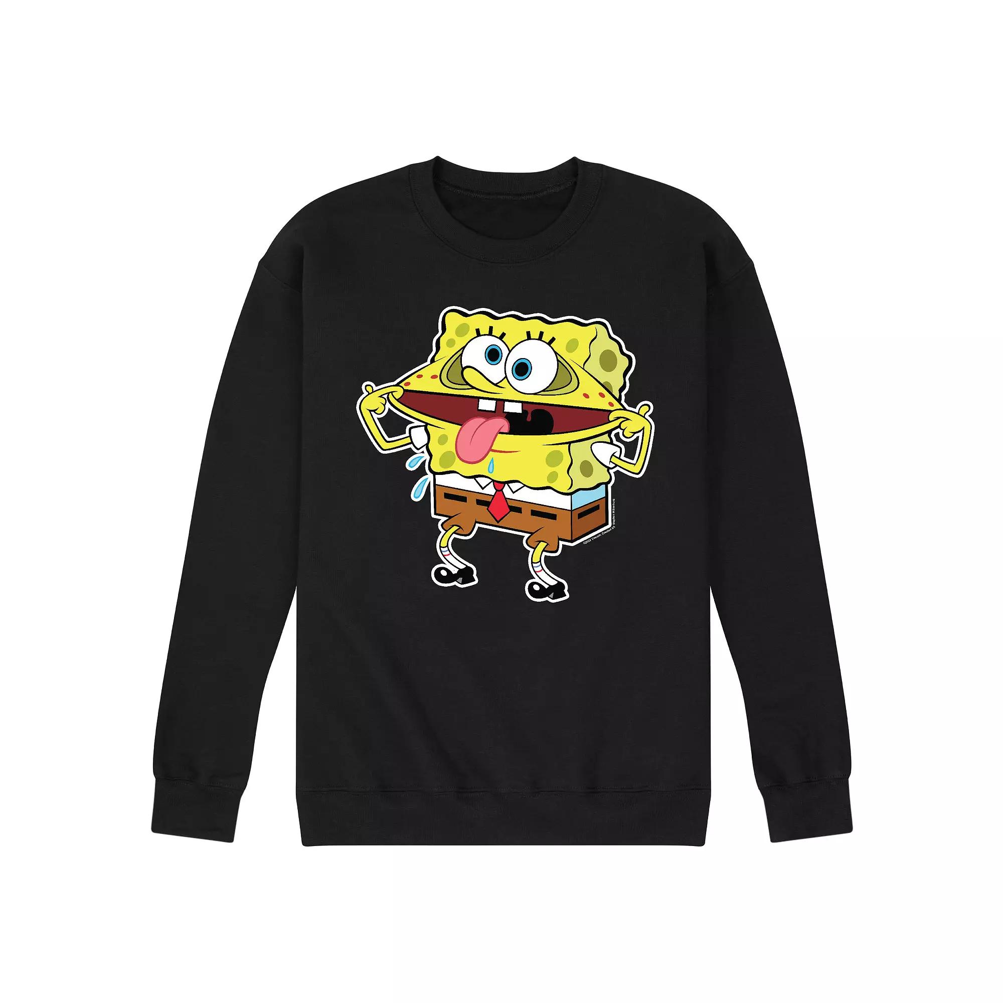 Men's SpongeBob SquarePants Fun Times Sweatshirt,  Product Image