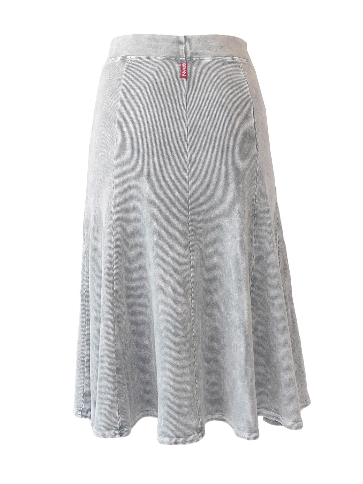 Hard Tail Ribbed Panel Skirt CS-126 Product Image