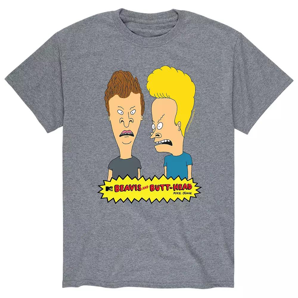 Men's Beavis & Butthead Tee,  Product Image