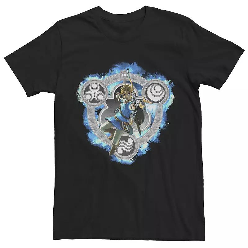 Men's The Legend Of Zelda Breath Of The Wild Portrait Tee,  Product Image