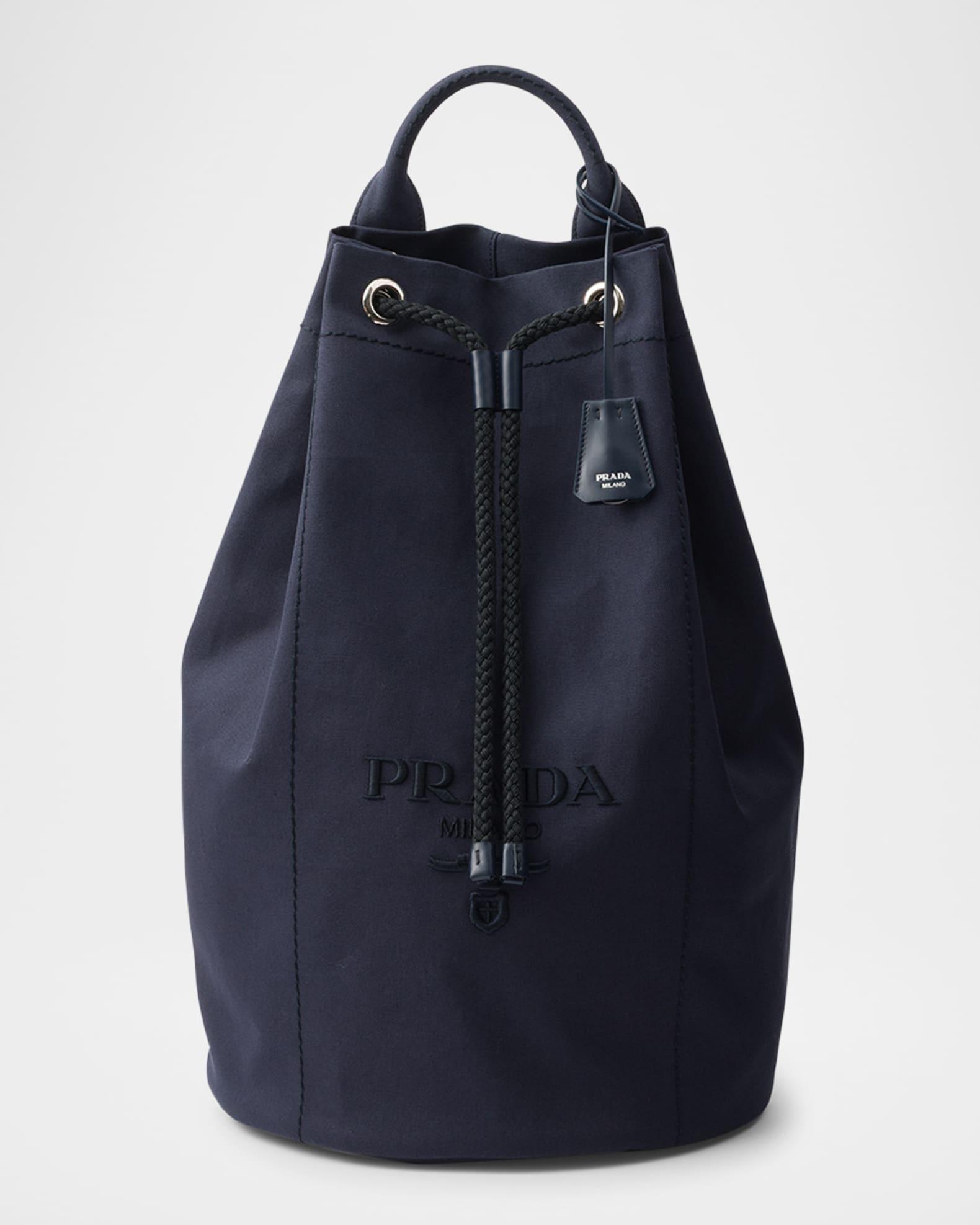 Men's Canvas Drawstring Duffle Bag Product Image