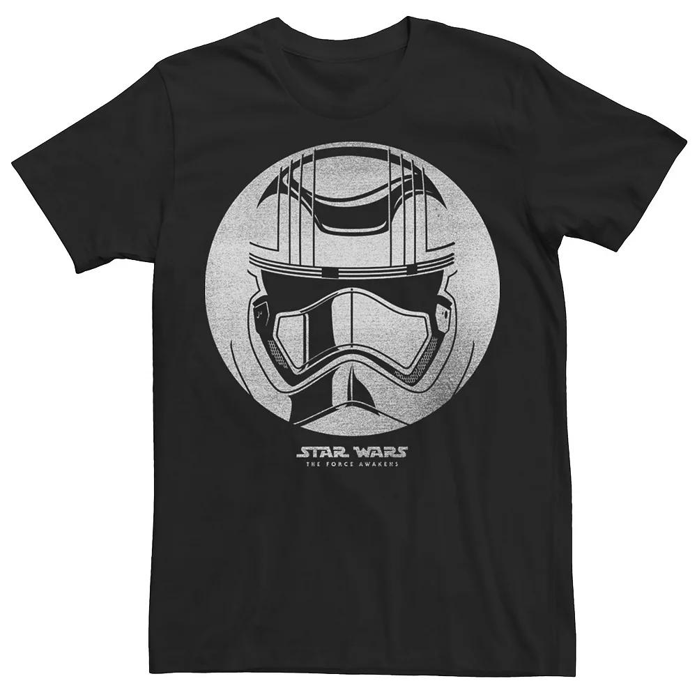 Men's Star Wars The Force Awakens Stormtrooper Logo Tee,  Product Image