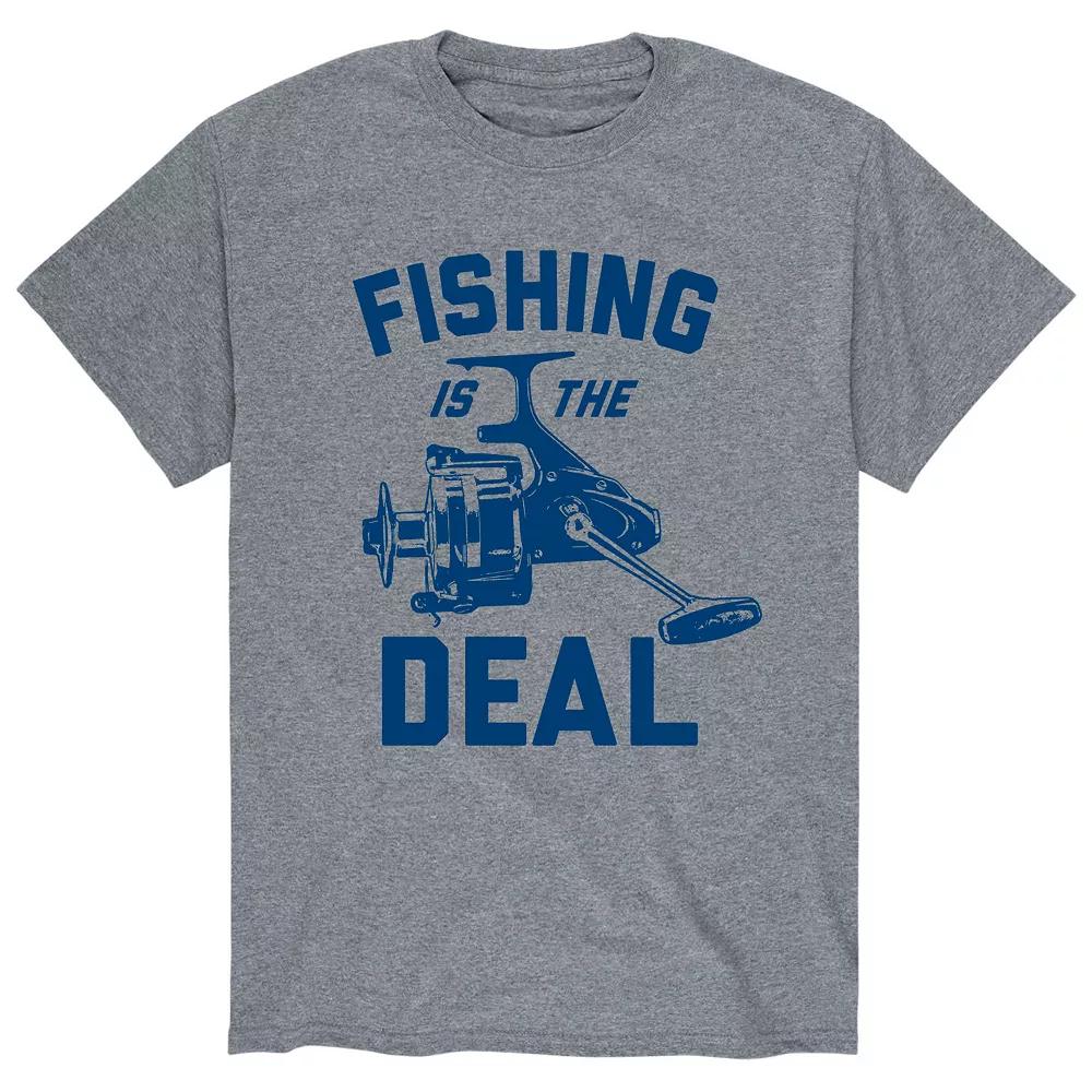 Men's Fishing Real Deal Tee,  Product Image