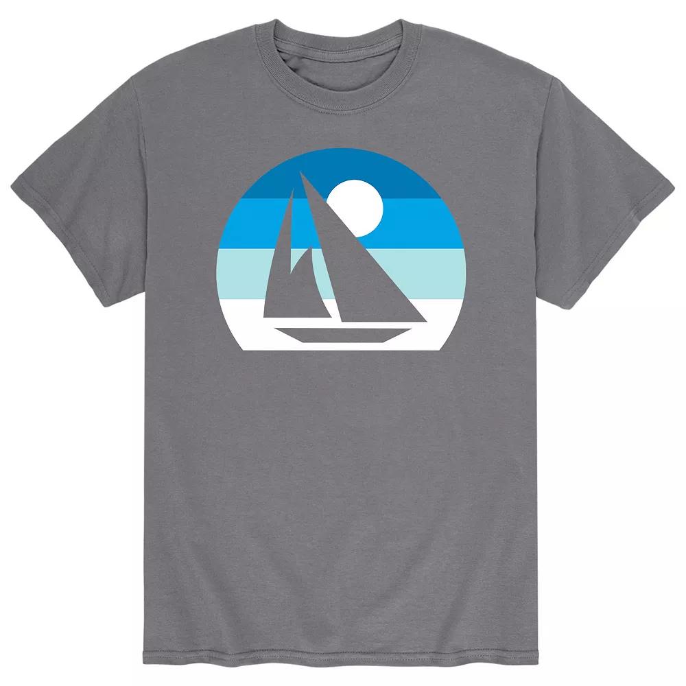 Men's Sailing Sunset Tee,  Product Image
