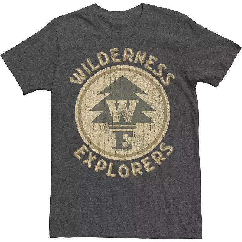 Big & Tall Disney / Pixar Up Wilderness Explorer Badge Tee, Men's,  Product Image