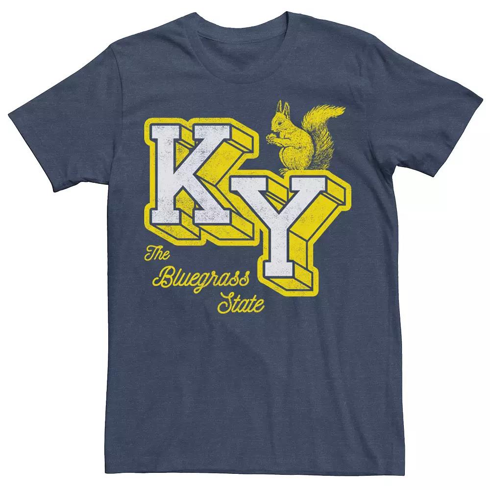 Men's Kentucky KY The Bluegrass State Collegiate Tee,  Product Image