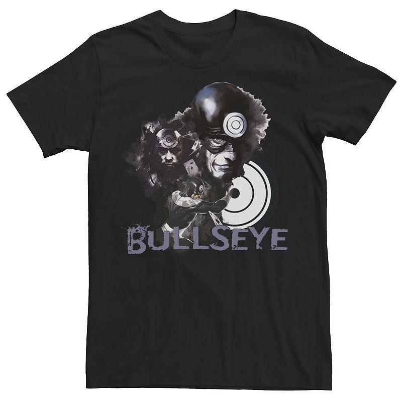 Men's Marvel Retro Bullseye Collage Action Portrait Tee,  Product Image