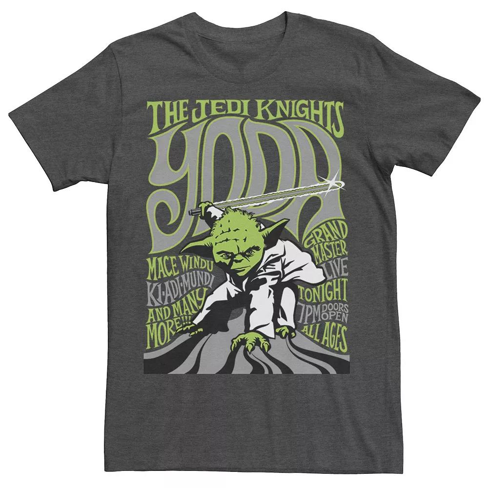Men's Star Wars Yoda And Jedi Knights Tonight Graphic Tee,  Product Image