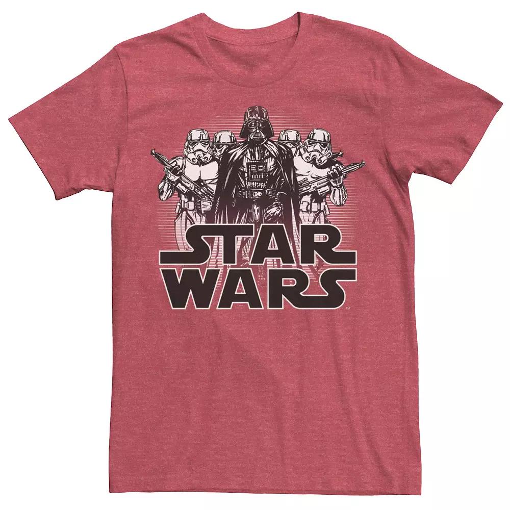 Men's Star Wars Dark Group Tee,  Product Image