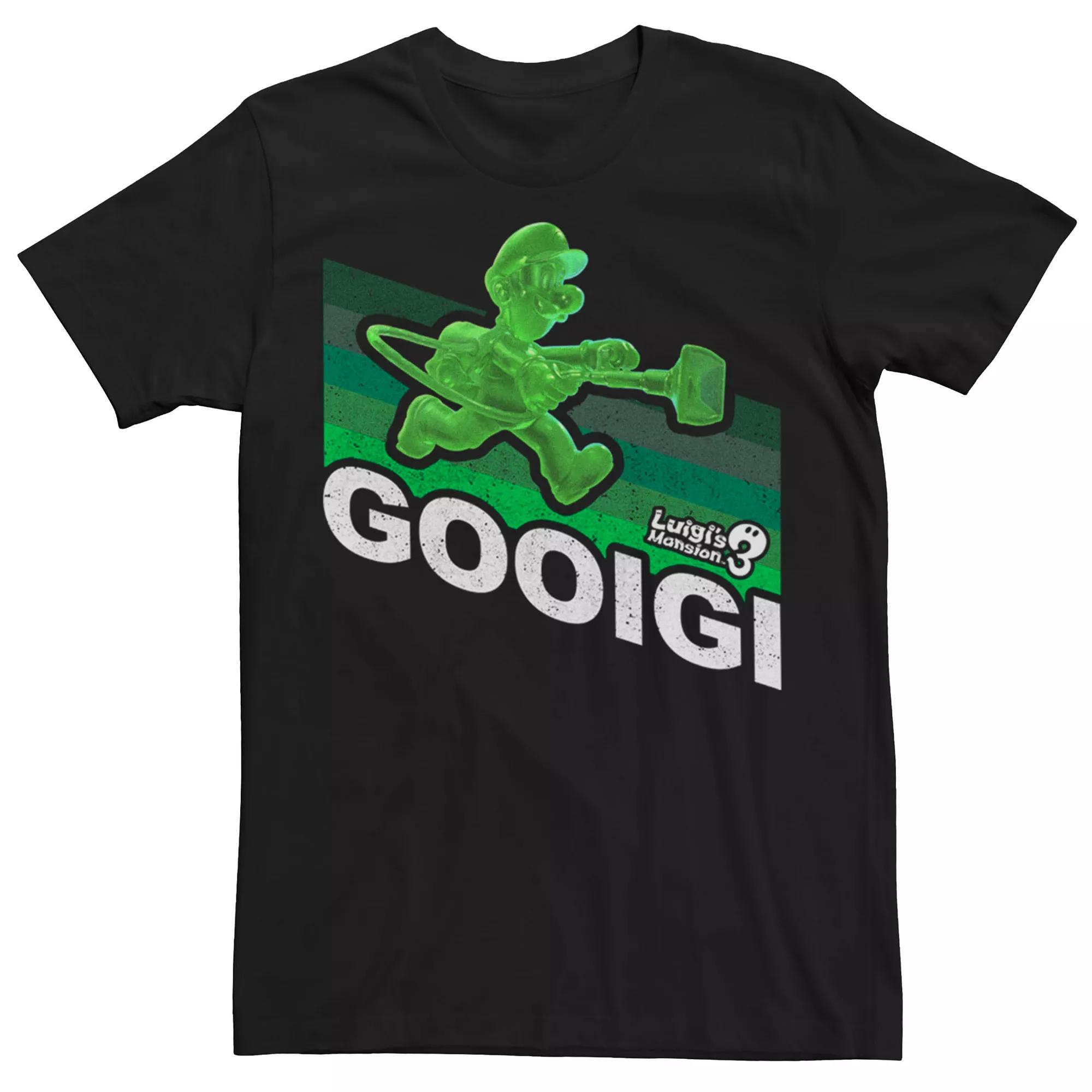 Men's Nintendo Luigi's Mansion 3 Gooigi Tee,  Product Image