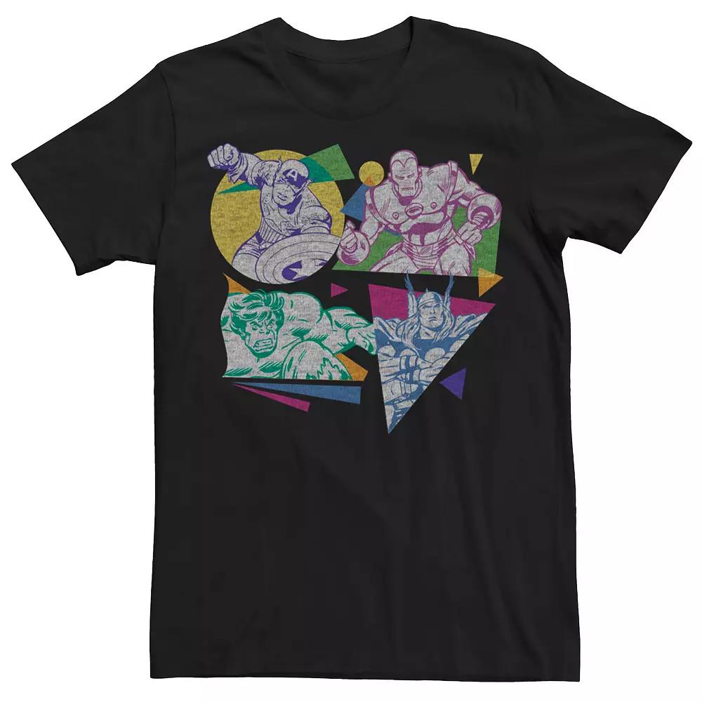 Men's Marvel 80S Marvel Tee,  Product Image