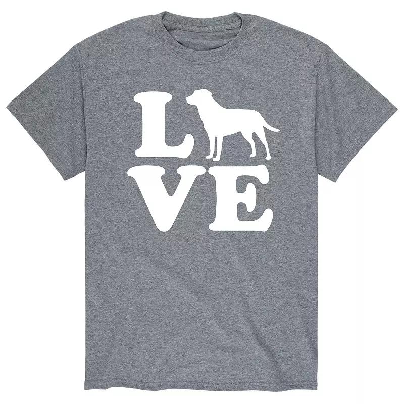 Men's Love Labrador Tee,  Product Image