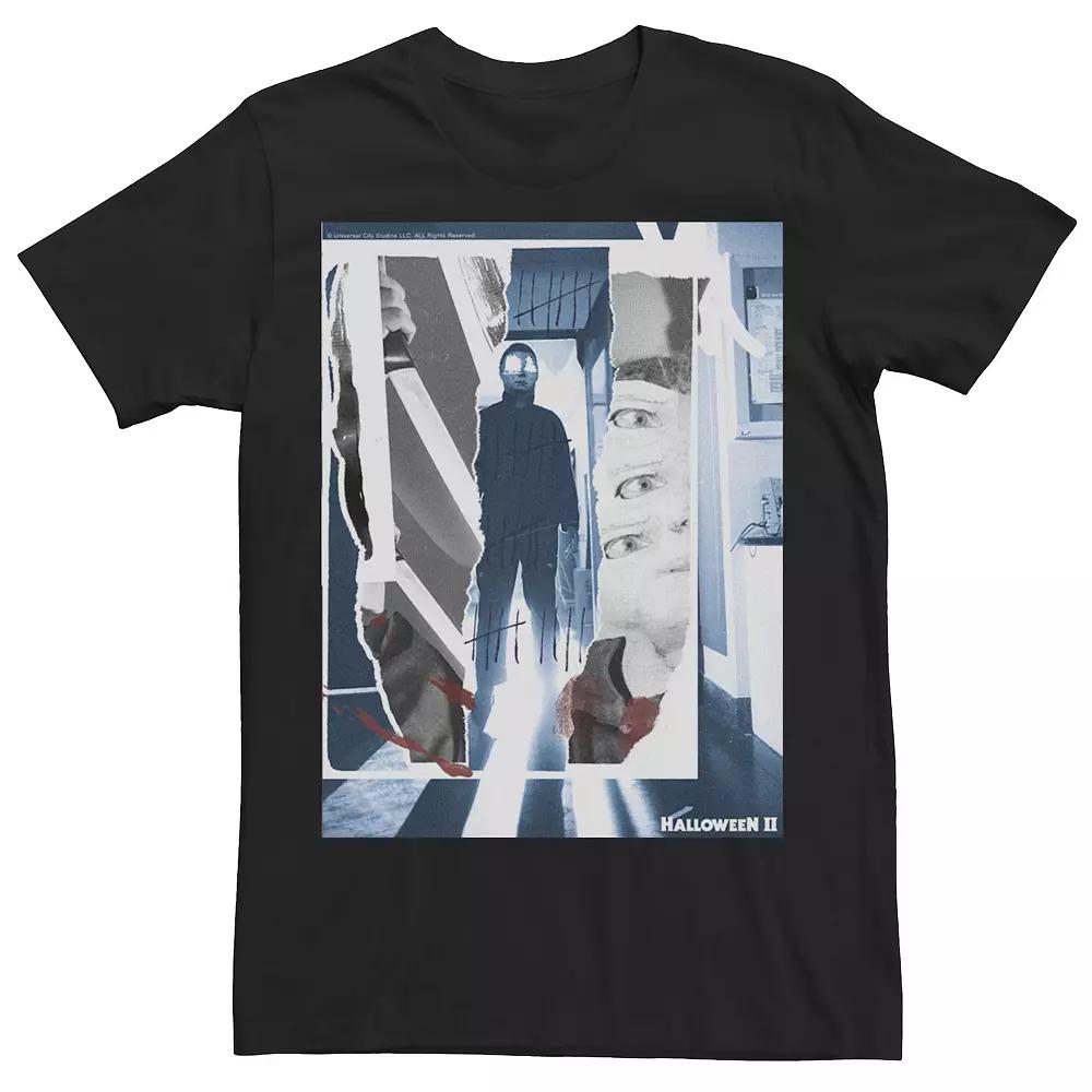 Men's Halloween 2 Pop Art Michael Myers Poster Tee,  Product Image
