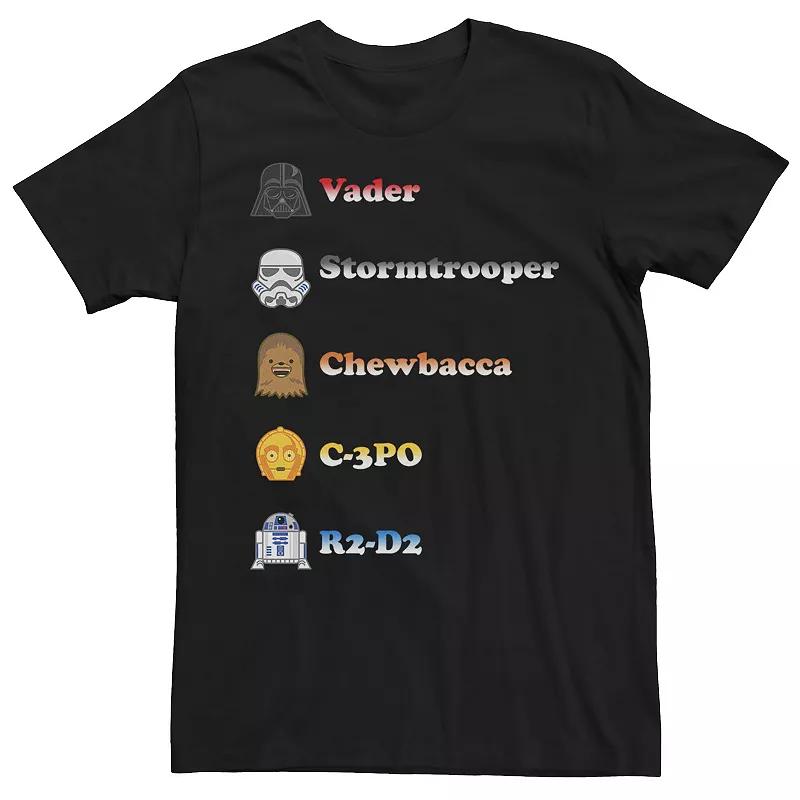 Men's Star Wars Vader Trooper Lack Of Cheer Disturbing Tee,  Product Image