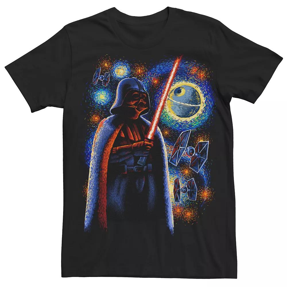 Men's Star Wars Darth Vader Artsy Portrait Tee,  Product Image