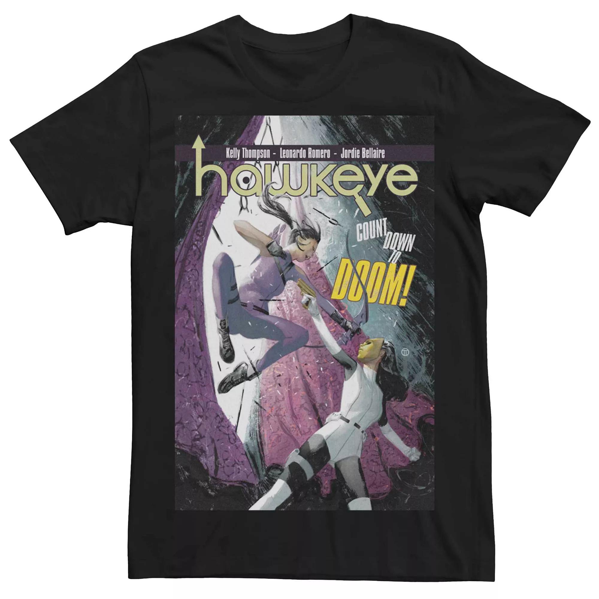 Men's Marvel Hawkeye Comic Cover Tee,  Product Image