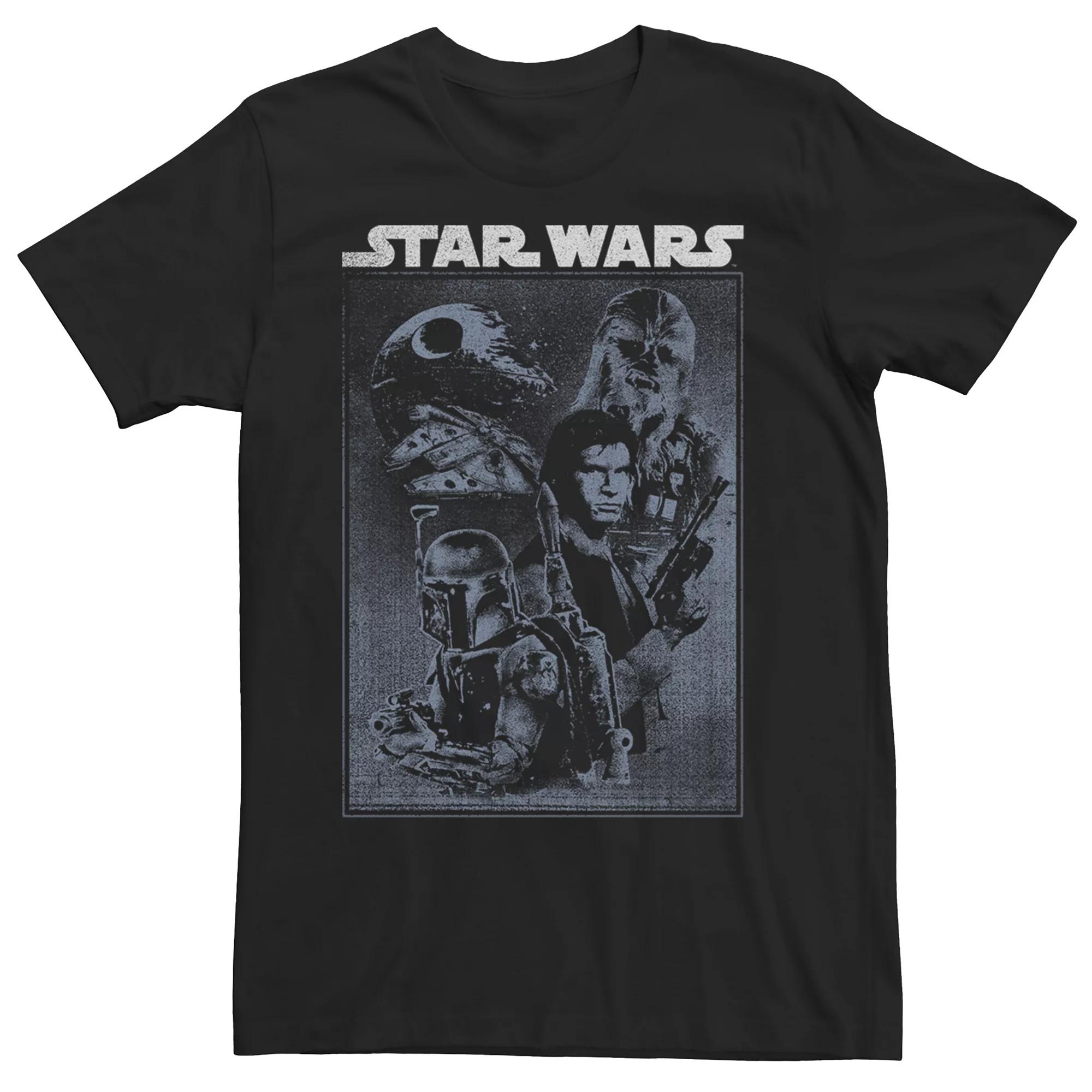 Men's Star Wars Retro Rivals Poster Tee,  Product Image