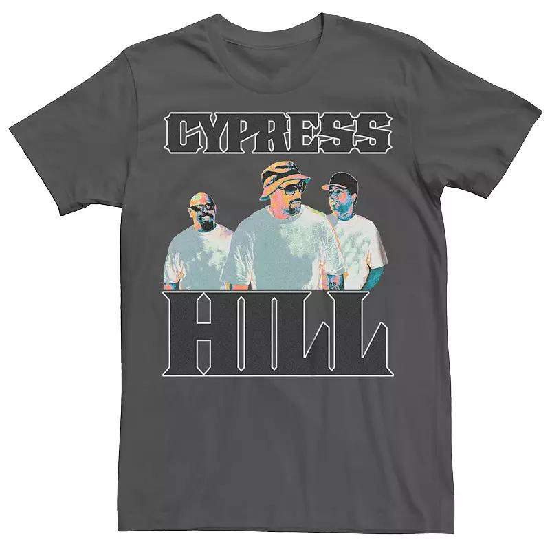 Men's Epic Rights Cypress Hill Hyper Group Tee, Size: XXL, Grey Product Image