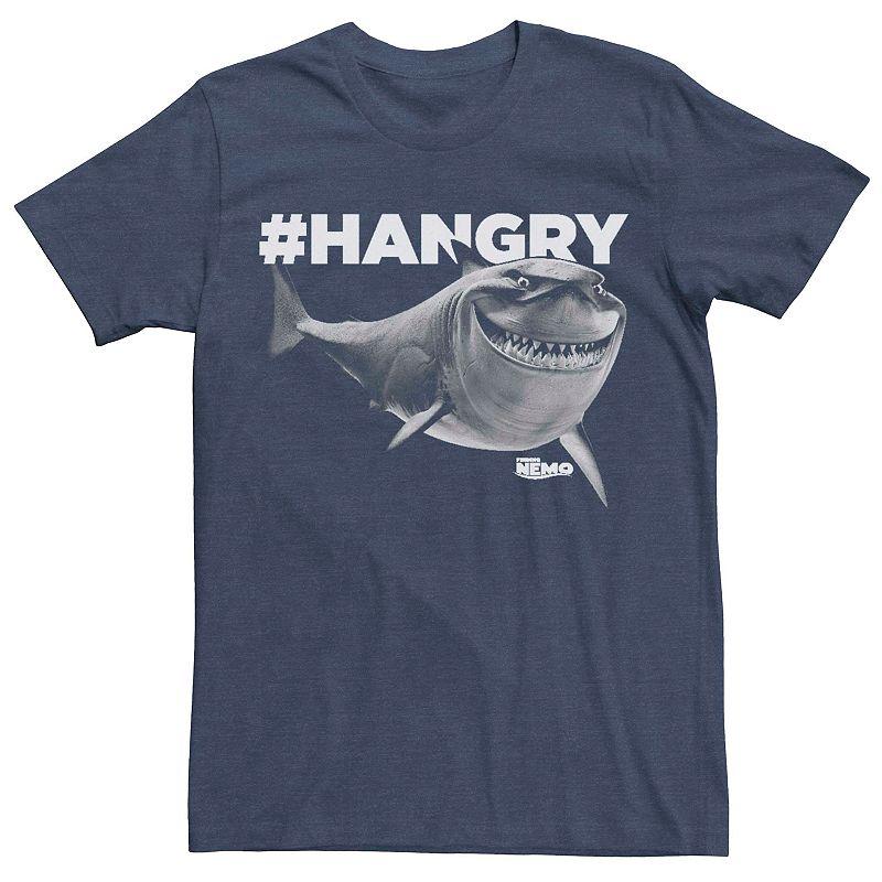Men's Disney Pixar Finding Nemo Hangry Bruce Graphic Tee,  Product Image