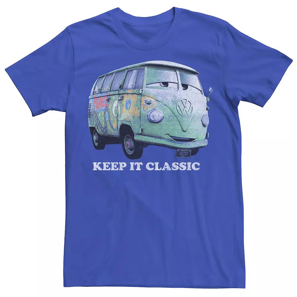 Disney / Pixar's Cars Fillmore Men's Keep It Classic Tee,  Product Image