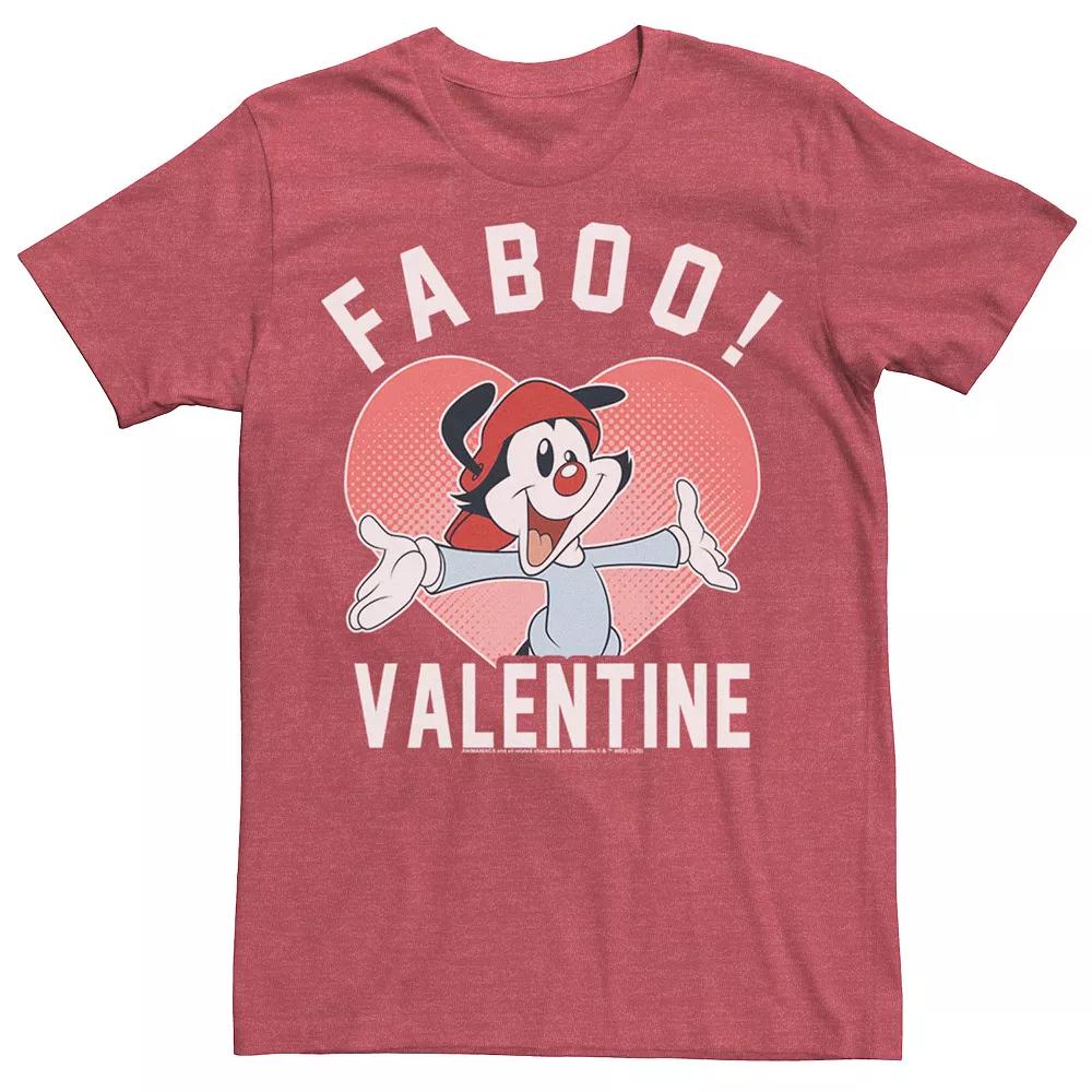 Men's Animaniacs Wakko Faboo Valentine Portrait Tee,  Product Image