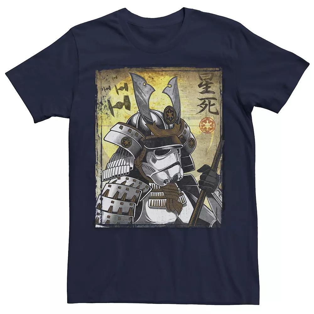 Men's Star Wars Samurai Trooper Poster Tee,  Product Image