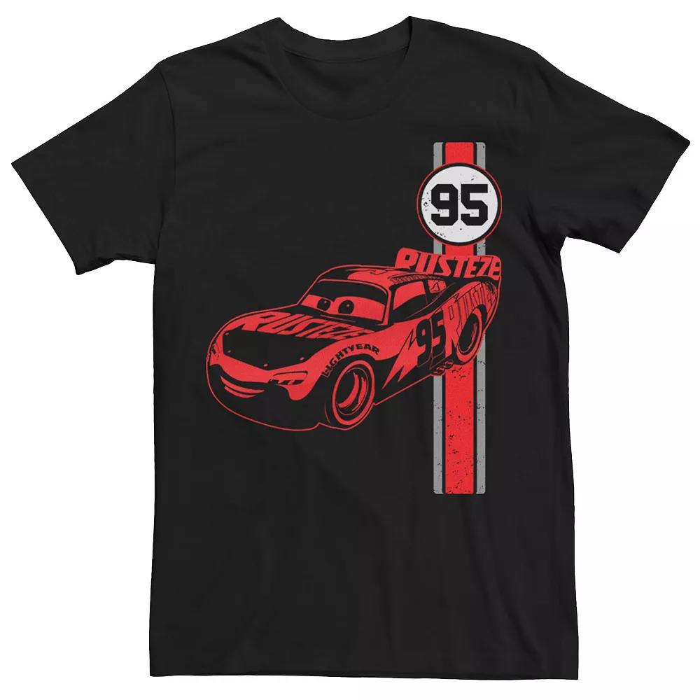Disney / Pixar's Cars 3 Lightning McQueen Men's Jersey Tee,  Product Image