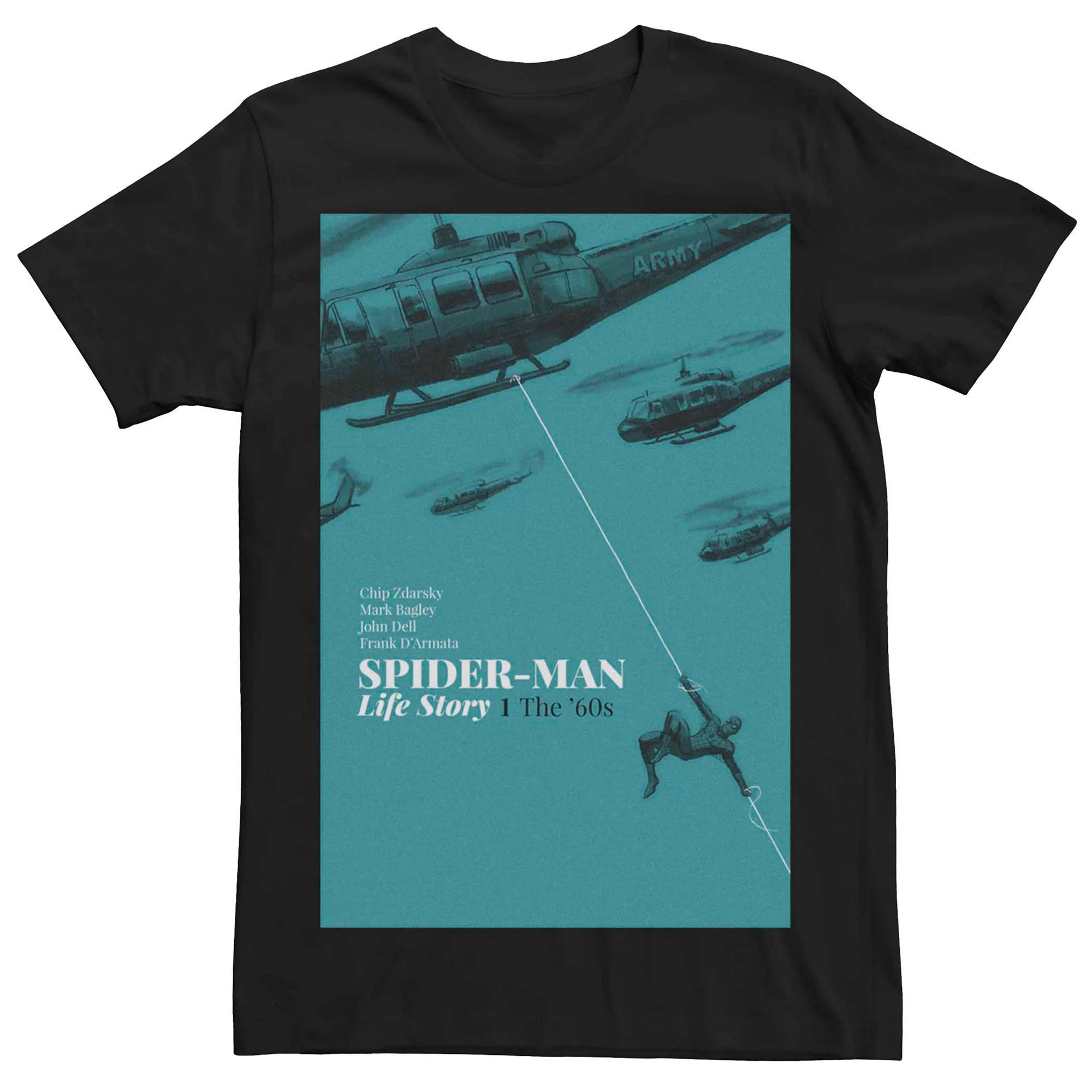 Men's Marvel Spider-Man The 60's Comic Cover Tee,  Product Image