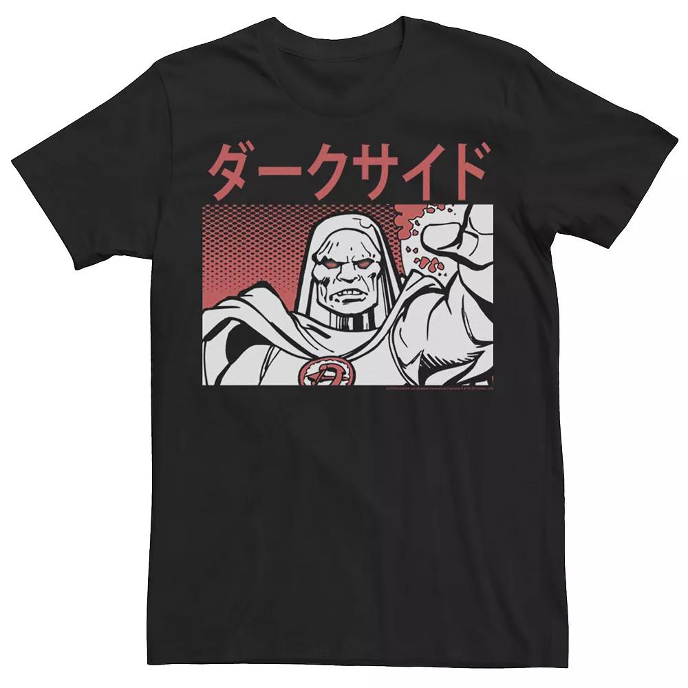 Men's DC Comics Justice League Kanji Halftone Darkseid Tee,  Product Image