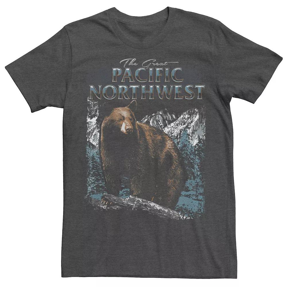 Men's Pacific Northwest Bear Tee,  Product Image