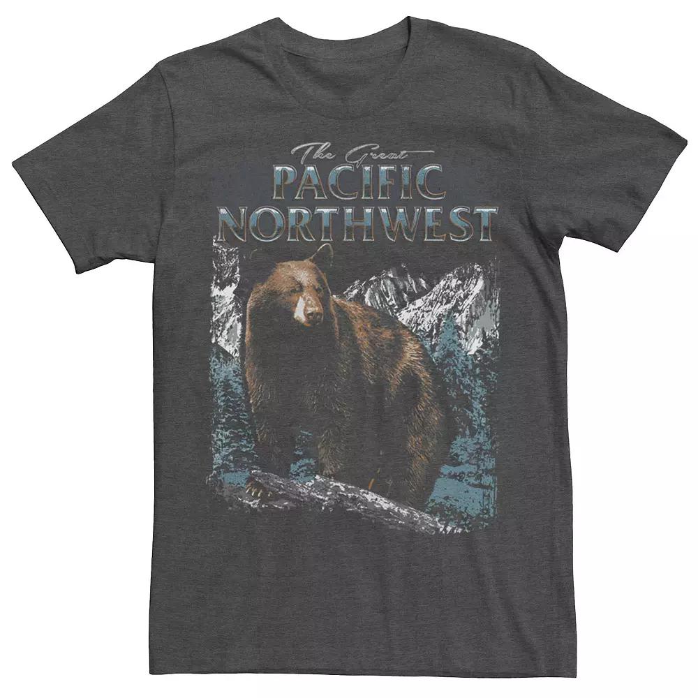 Men's Pacific Northwest Bear Tee,  Product Image