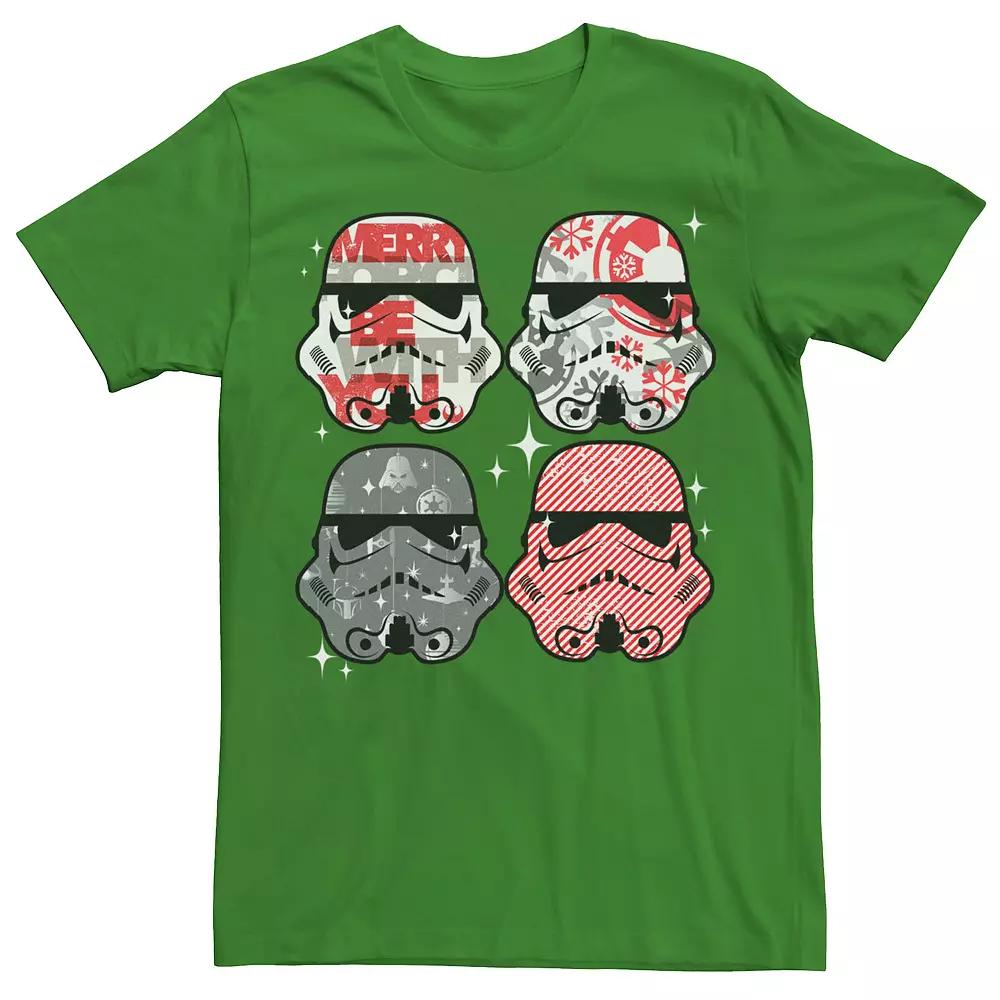 Men's Star Wars Troopers Christmas Candy Storm Tee,  Product Image