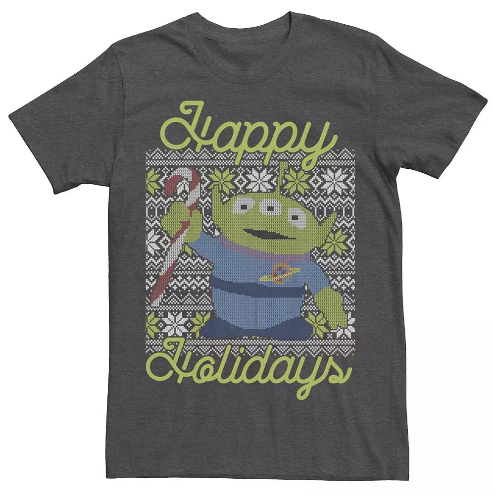 Disney / Pixar's Toy Story Aliens Men's Ugly Christmas Sweater Tee,  Product Image