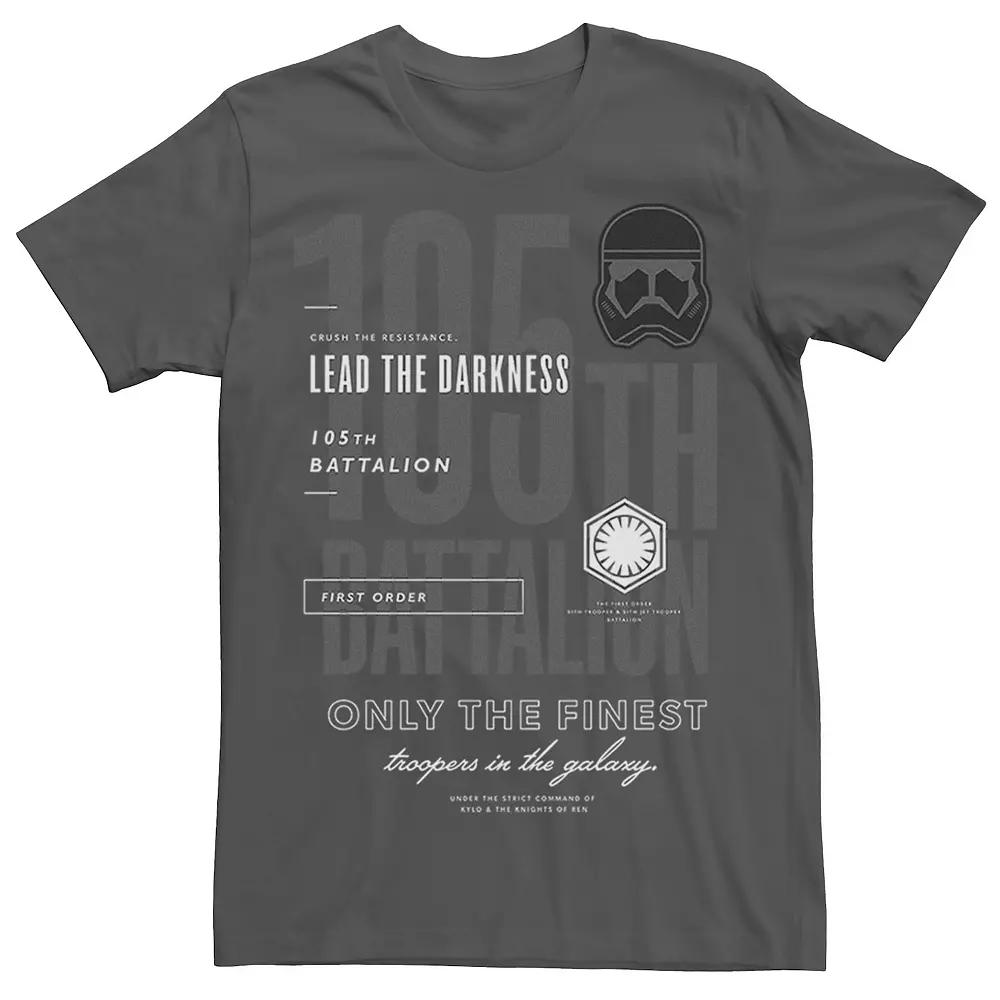 Men's Star Wars Vader Trooper Lack Of Cheer Disturbing Tee,  Product Image