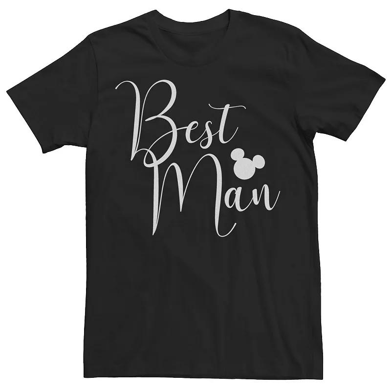 Disney's Mickey & Friends Men's Best Man Tee,  Product Image