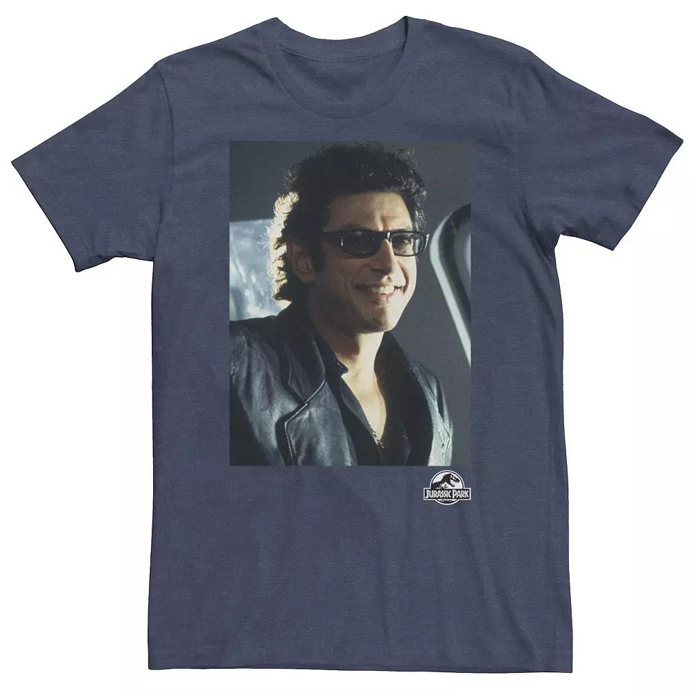 Big & Tall Jurassic Park Goldblum Sly Smile Tee, Men's,  Product Image