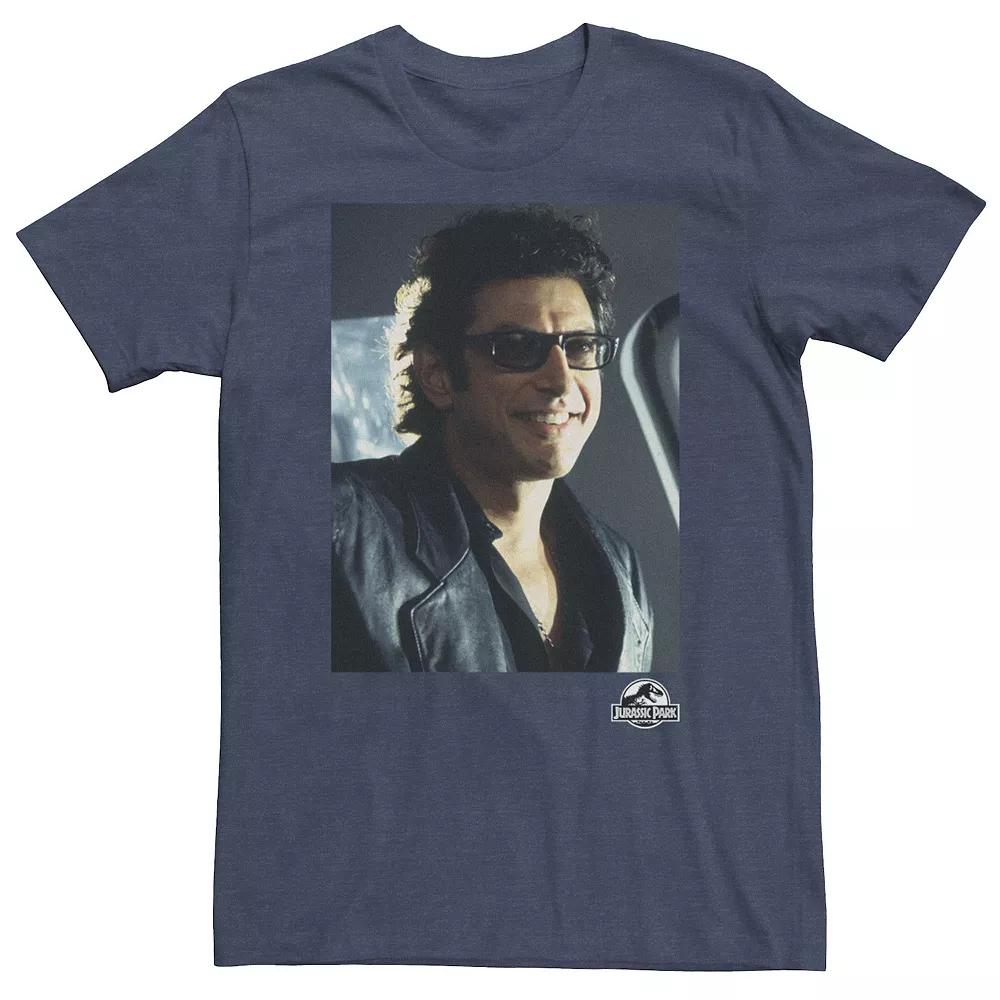 Big & Tall Jurassic Park Goldblum Sly Smile Tee, Men's,  Product Image