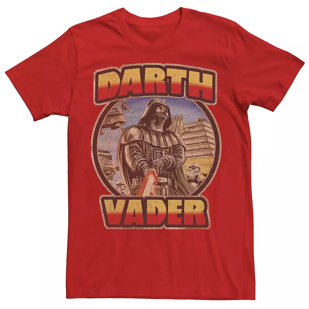 Men's Star Wars Disco Dark Side Graphic Tee,  Product Image