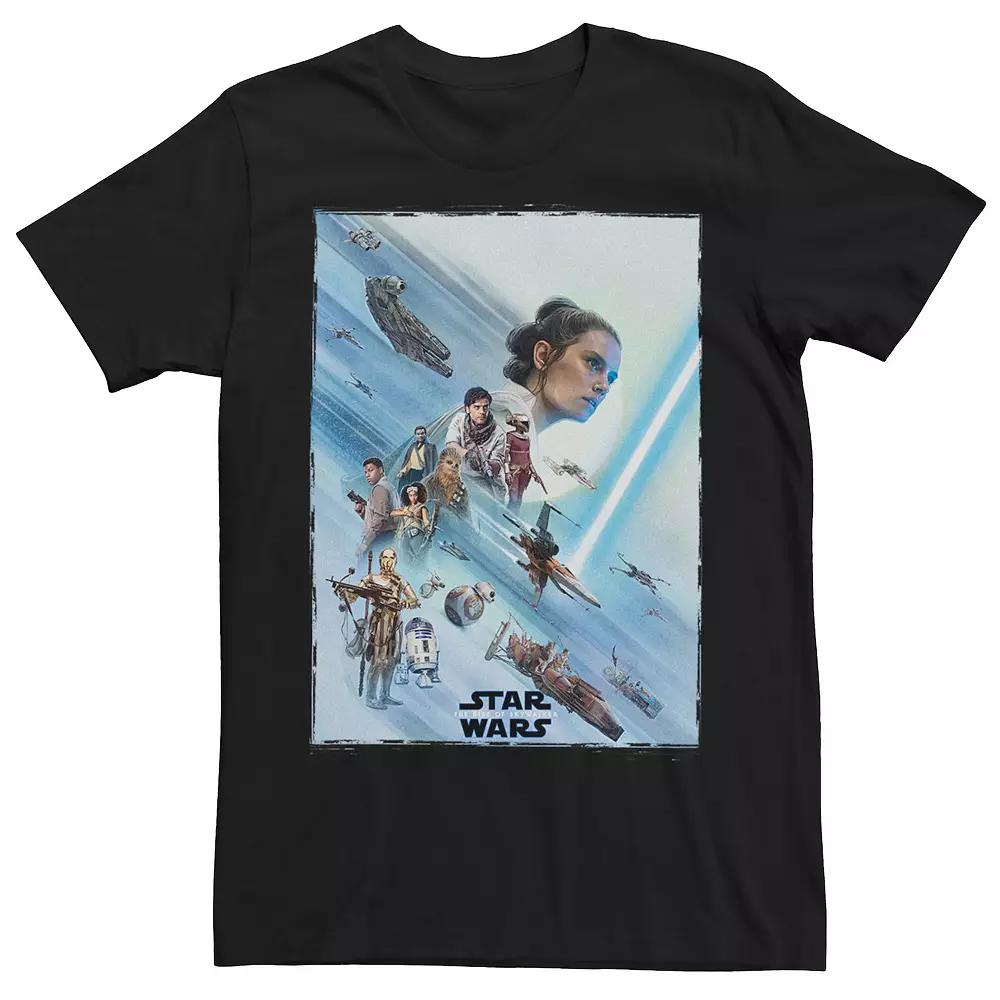 Men's Star Wars The Rise of Skywalker Rey Tee,  Product Image