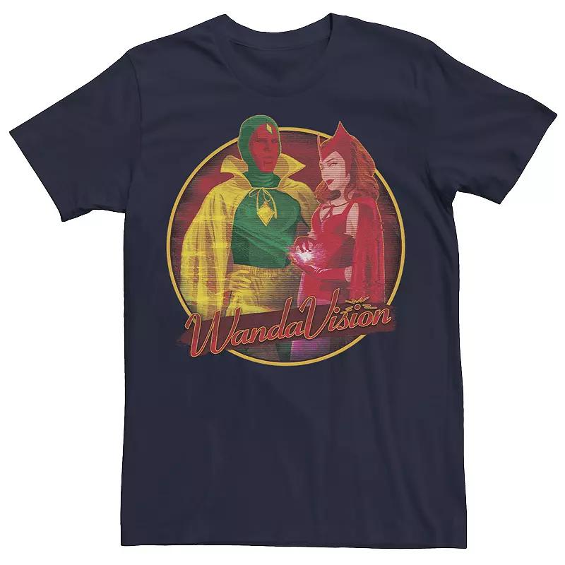 Men's Marvel Wandavision Who Is This Tee,  Product Image