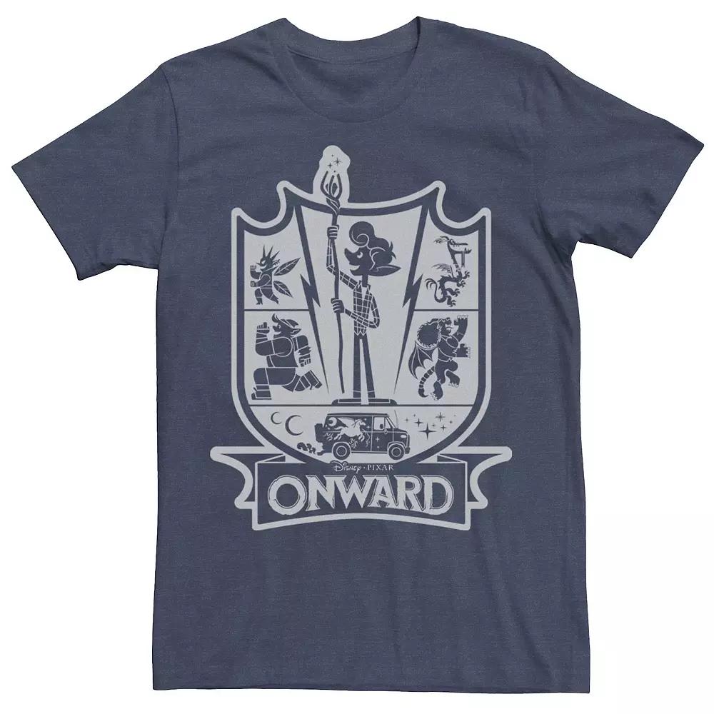 Disney / Pixar's Onward Men's Emblem Crest Stamp Tee,  Product Image