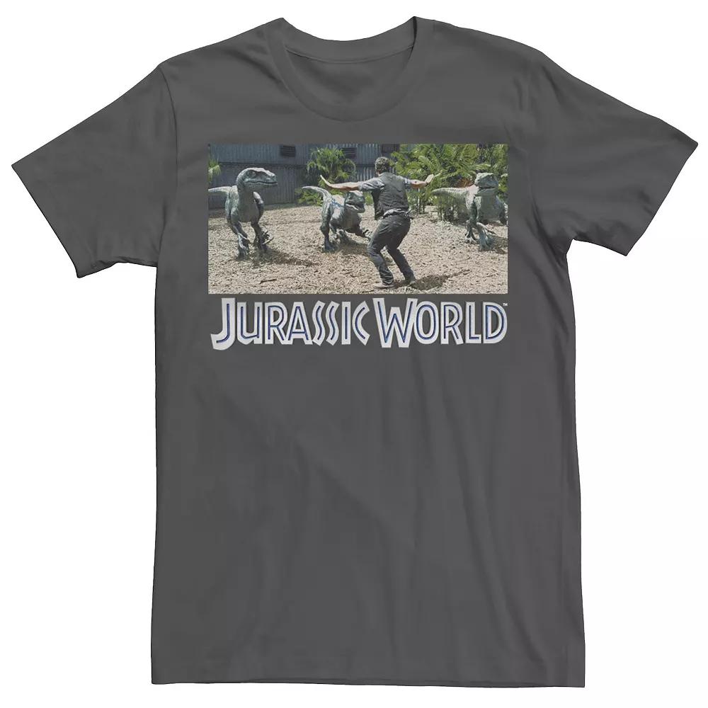 Men's Jurassic World Owen Raptor Pack Trainer Graphic Tee,  Product Image