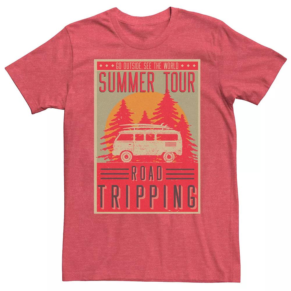 Men's Road Tripping Graphic Tee,  Product Image