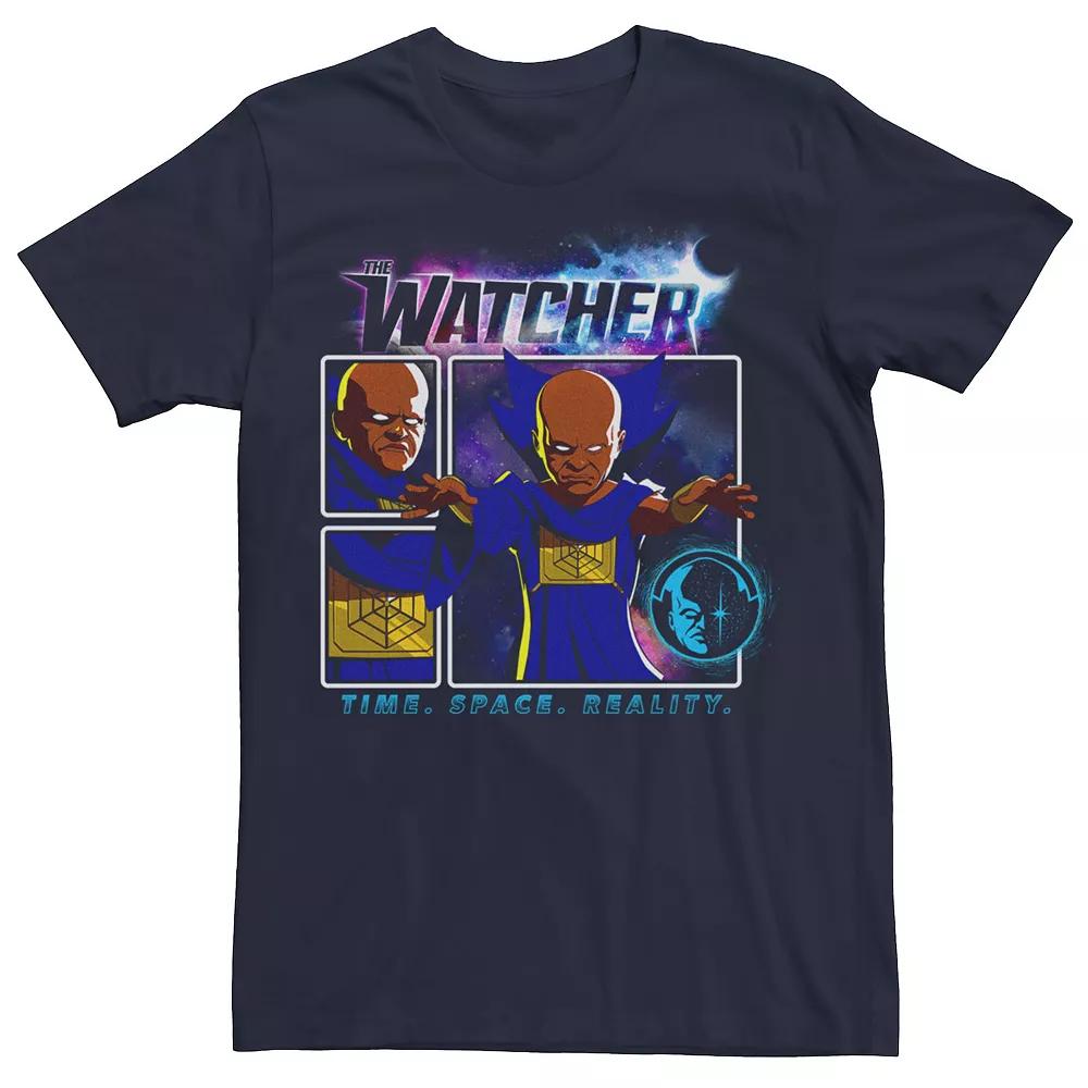 Men's Marvel What If The Watcher Comic Panels Tee, Boy's,  Product Image