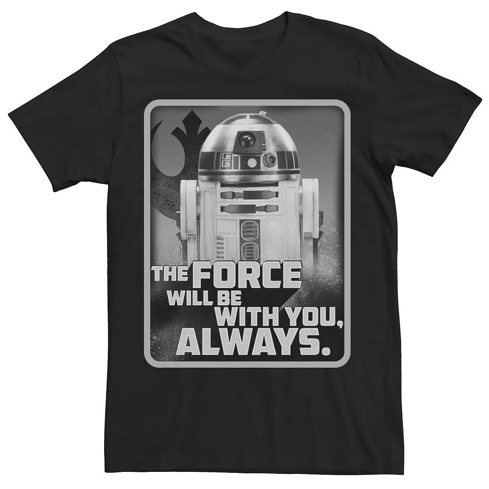 Men's Star Wars: The Rise Of Skywalker R2-D2 With You Always Tee,  Product Image